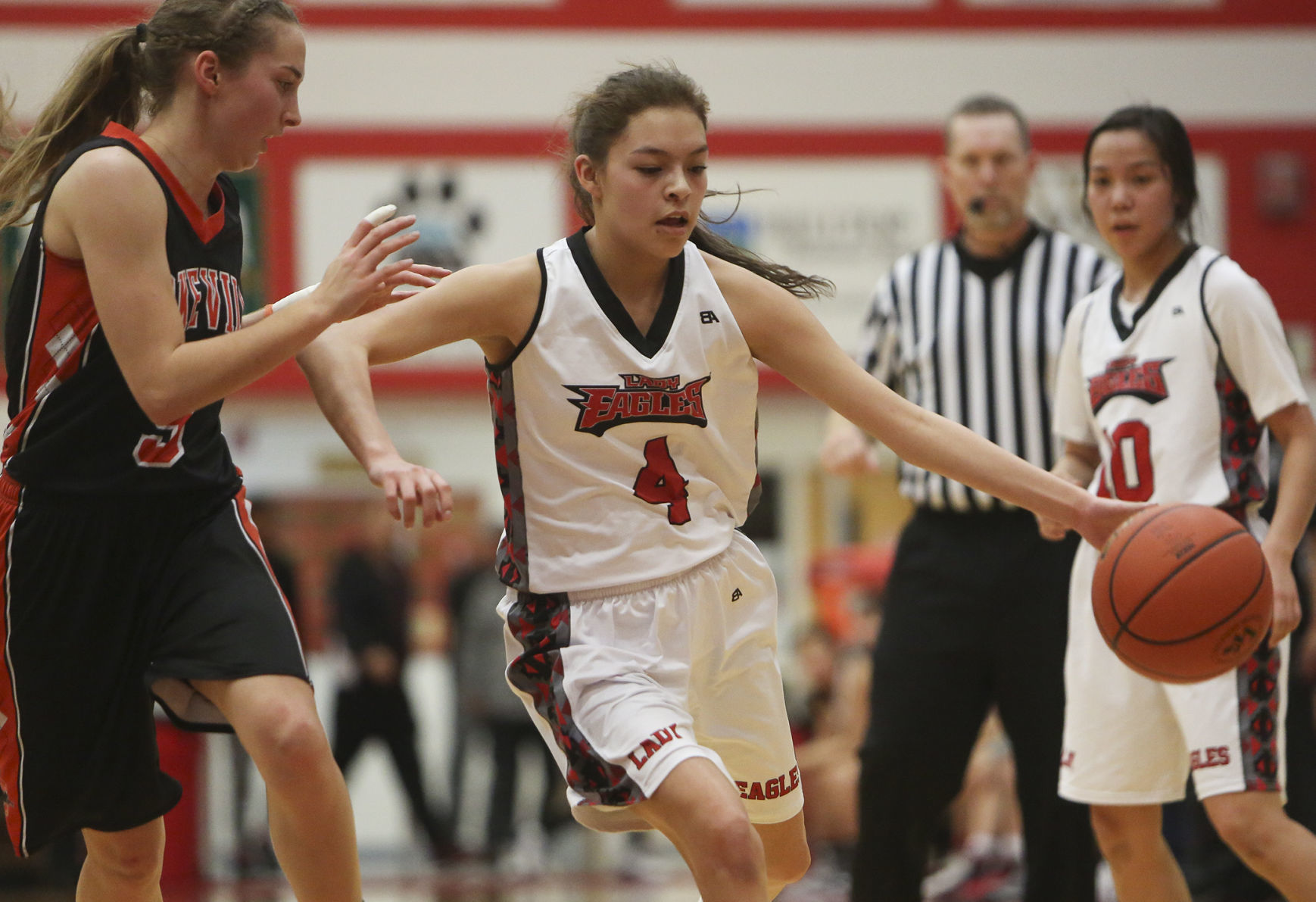 Cokeville Vs StStephens Girls 1A